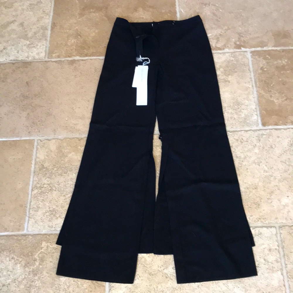Valentino Pants; Size 8; Black